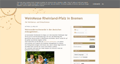 Desktop Screenshot of bremen.weinmesse-rlp.de