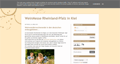 Desktop Screenshot of kiel.weinmesse-rlp.de